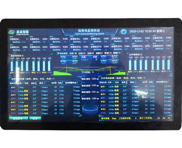 起重機集中控制系統(tǒng)